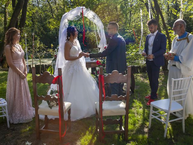 Il matrimonio di Federico e Michel a Udine, Udine 56
