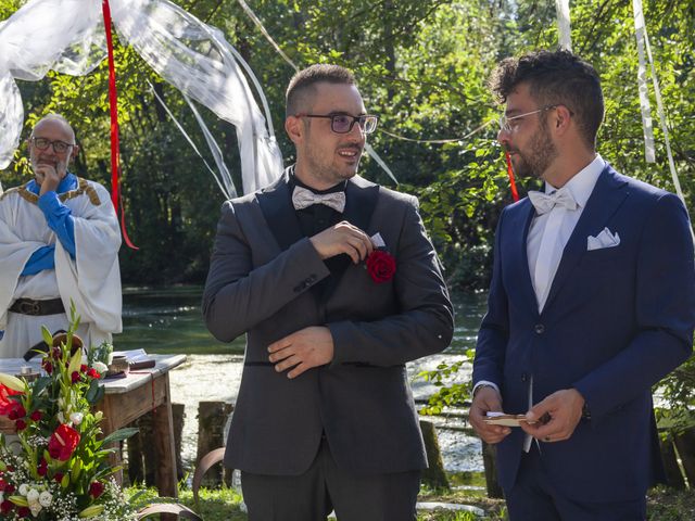 Il matrimonio di Federico e Michel a Udine, Udine 62