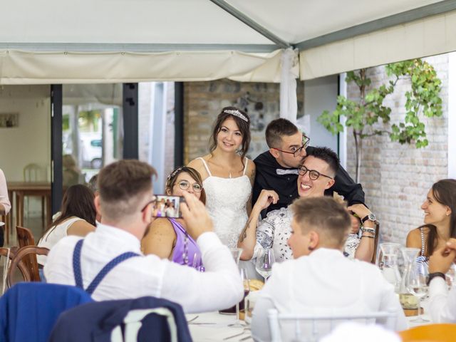Il matrimonio di Federico e Michel a Udine, Udine 127