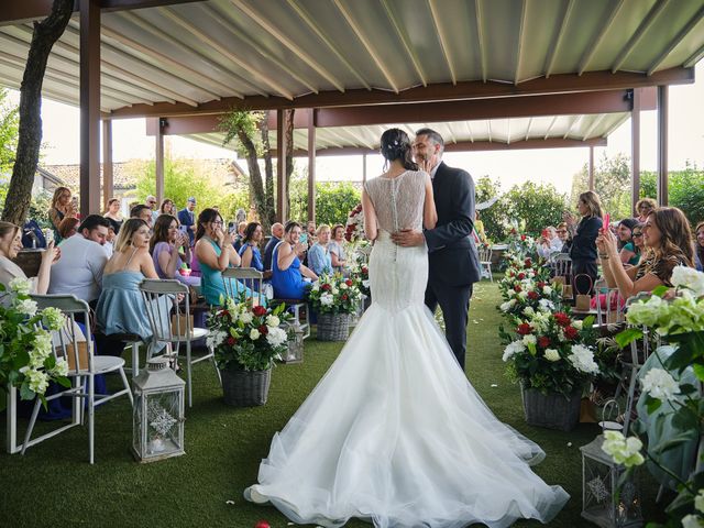 Il matrimonio di Luca e Francesca a Travagliato, Brescia 23