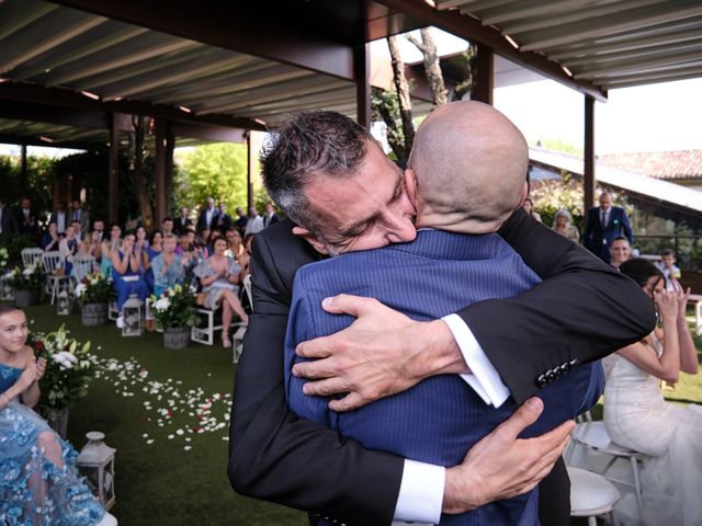 Il matrimonio di Luca e Francesca a Travagliato, Brescia 27