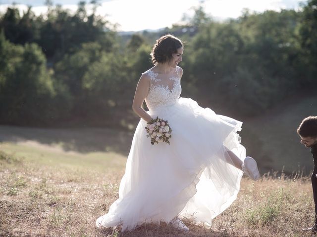 Il matrimonio di Carlo e Marta a Albinea, Reggio Emilia 80