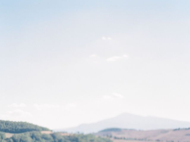 Il matrimonio di Robert e Annick a Pienza, Siena 3