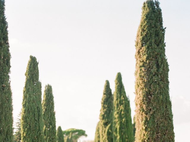 Il matrimonio di Robert e Annick a Pienza, Siena 11