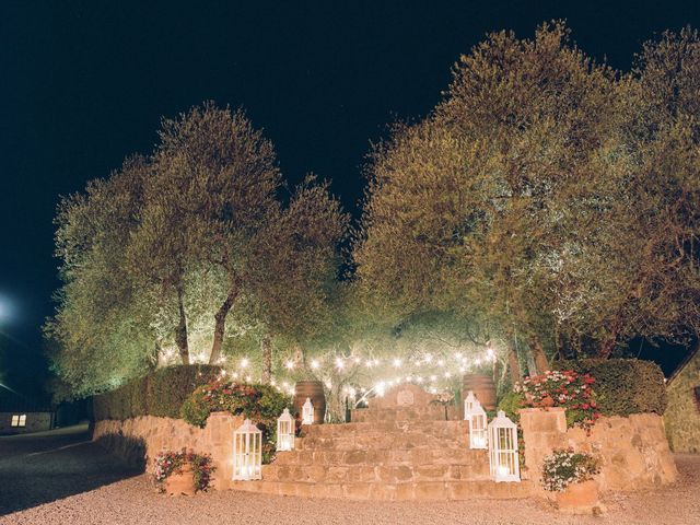 Il matrimonio di Robert e Annick a Pienza, Siena 14