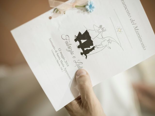 Il matrimonio di Fabrizio e Lidia a Civitanova Marche, Macerata 1