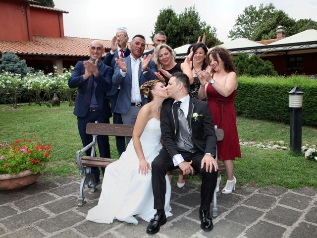 Il matrimonio di Manuela e Fabio a Labico, Roma 28