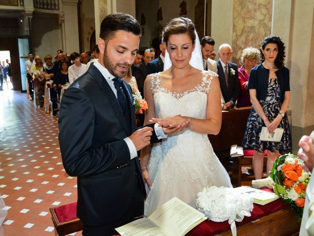 Il matrimonio di Marco e Giulia a Prato, Prato 34