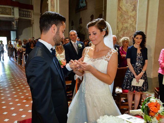 Il matrimonio di Marco e Giulia a Prato, Prato 37