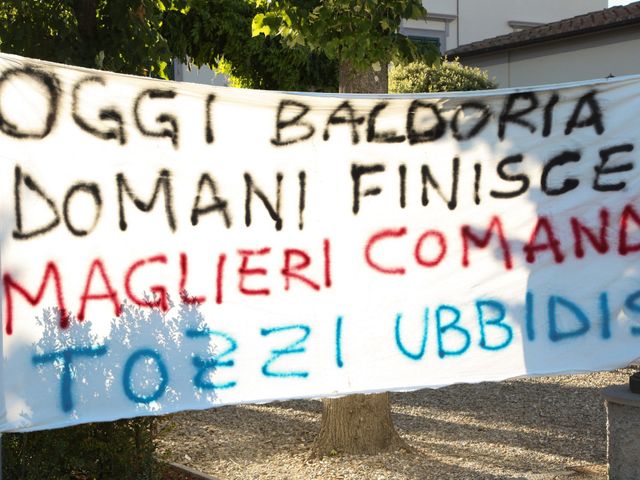 Il matrimonio di Marco e Giulia a Prato, Prato 83