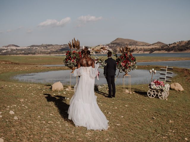 Il matrimonio di Binette e Alessandro a Enna, Enna 33