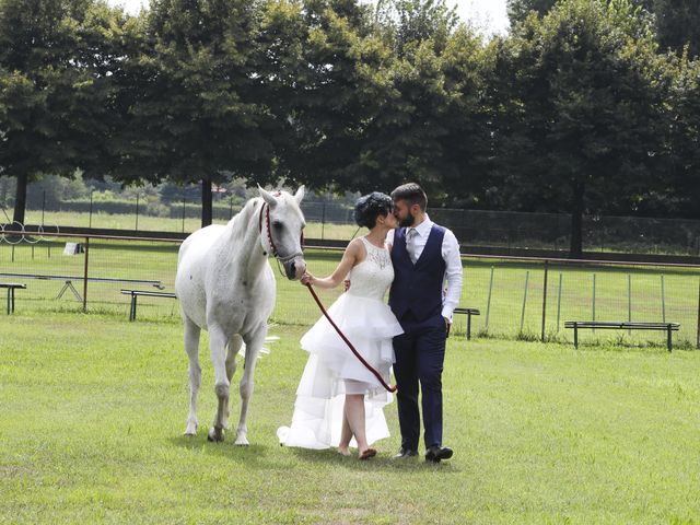 Il matrimonio di Davide e Silvia a Busto Arsizio, Varese 7