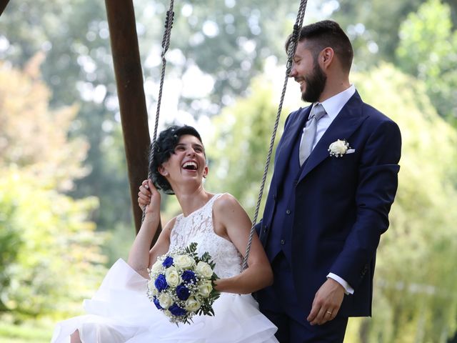 Il matrimonio di Davide e Silvia a Busto Arsizio, Varese 10