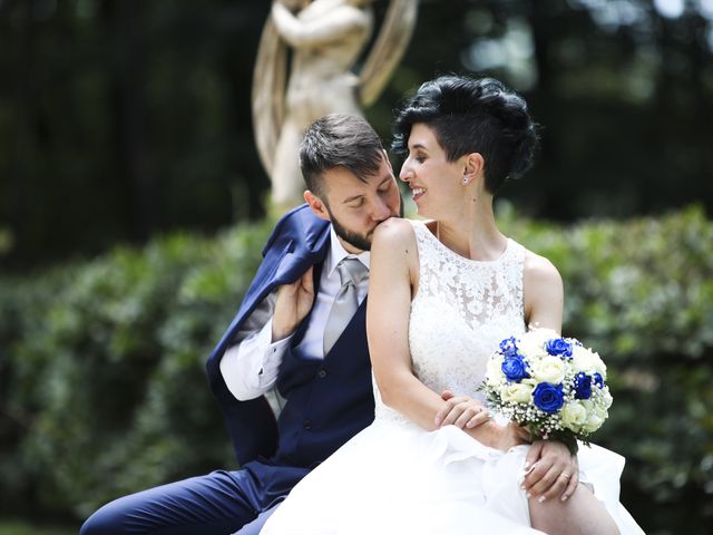 Il matrimonio di Davide e Silvia a Busto Arsizio, Varese 11