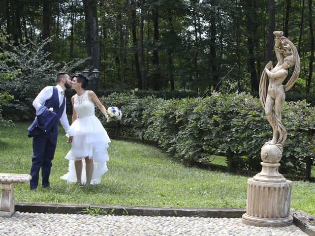 Il matrimonio di Davide e Silvia a Busto Arsizio, Varese 15