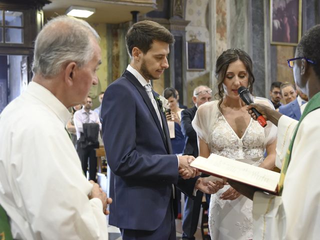 Il matrimonio di Andrea e Carlotta a Barbania, Torino 28