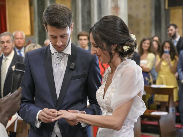 Il matrimonio di Andrea e Carlotta a Barbania, Torino 29