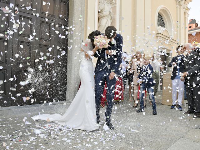 Il matrimonio di Andrea e Carlotta a Barbania, Torino 31