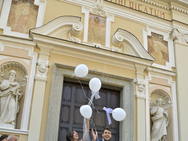 Il matrimonio di Andrea e Carlotta a Barbania, Torino 32