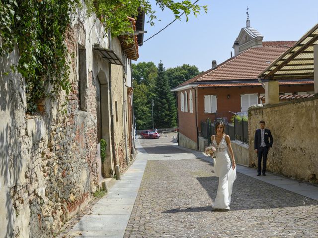 Il matrimonio di Andrea e Carlotta a Barbania, Torino 33