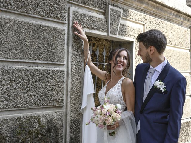 Il matrimonio di Andrea e Carlotta a Barbania, Torino 34
