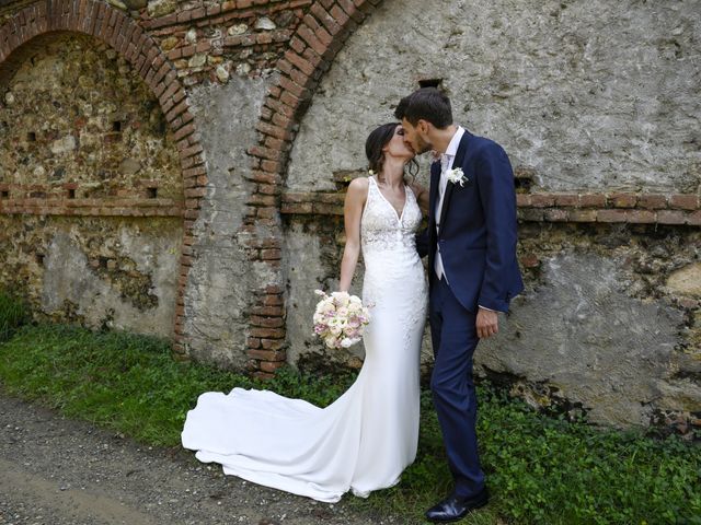 Il matrimonio di Andrea e Carlotta a Barbania, Torino 37