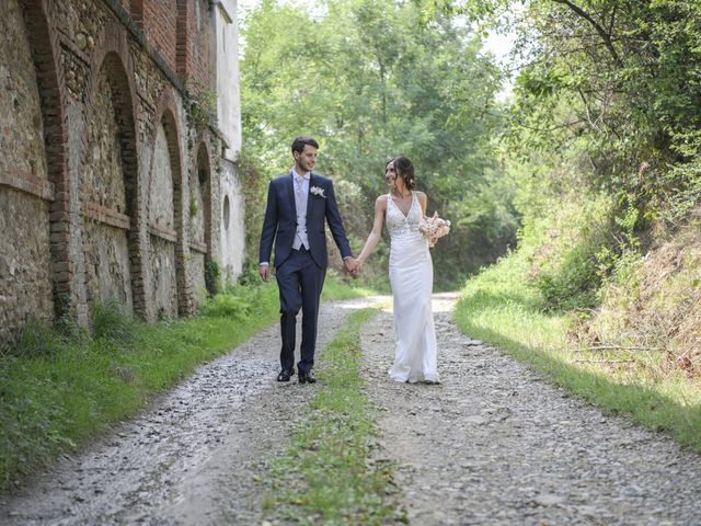 Il matrimonio di Andrea e Carlotta a Barbania, Torino 38