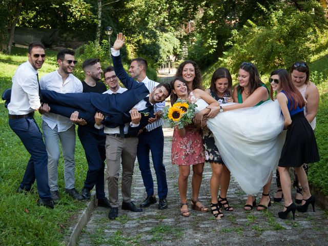 Il matrimonio di Lorenzo e Anna a Levico Terme, Trento 34