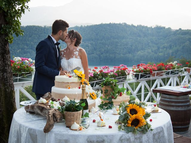 Il matrimonio di Lorenzo e Anna a Levico Terme, Trento 37