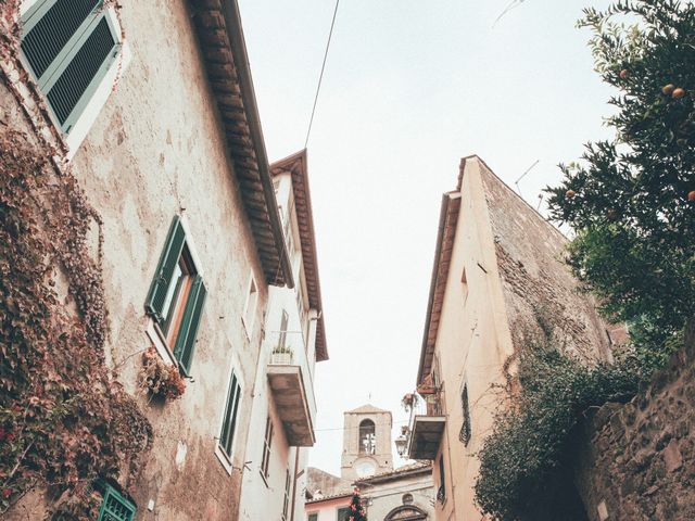 Il matrimonio di Federico e Valeria a Anguillara Sabazia, Roma 8