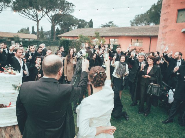 Il matrimonio di Federico e Valeria a Anguillara Sabazia, Roma 37