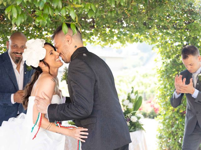 Il matrimonio di Alessandro e Raffaella a Sorisole, Bergamo 102