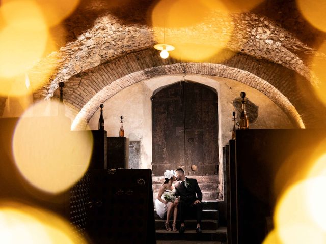 Il matrimonio di Alessandro e Raffaella a Sorisole, Bergamo 137