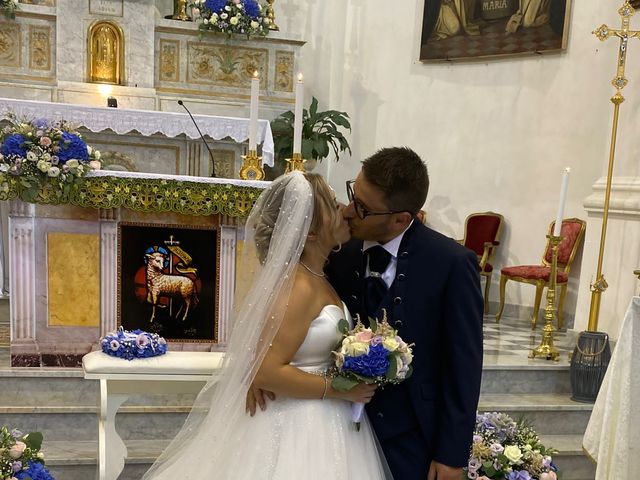 Il matrimonio di Calogero  e Denise a Agrigento, Agrigento 6