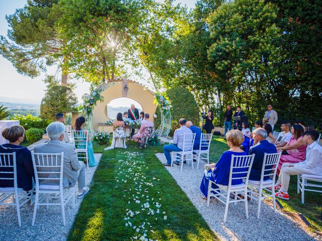 Il matrimonio di Alessandro e Elisa a Gradara, Pesaro - Urbino 5