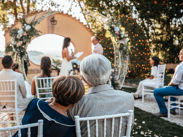 Il matrimonio di Alessandro e Elisa a Gradara, Pesaro - Urbino 6