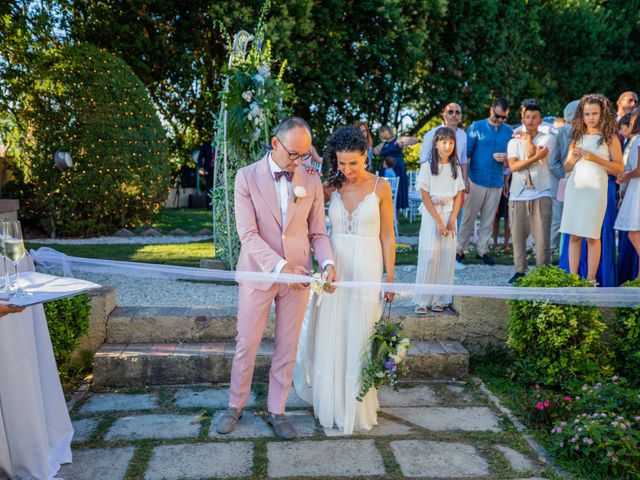 Il matrimonio di Alessandro e Elisa a Gradara, Pesaro - Urbino 29