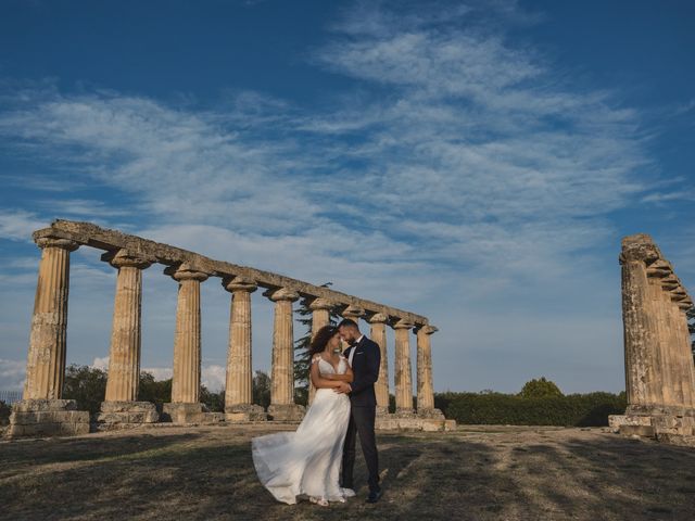 Il matrimonio di Cristina e Alessandro a Bernalda, Matera 1