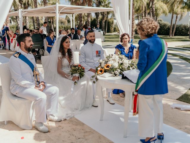 Il matrimonio di Cristina e Alessandro a Bernalda, Matera 49