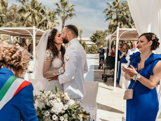 Il matrimonio di Cristina e Alessandro a Bernalda, Matera 53