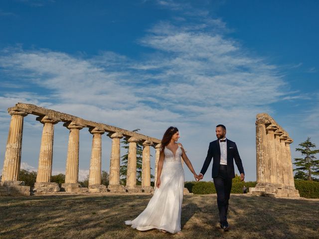 Il matrimonio di Cristina e Alessandro a Bernalda, Matera 88