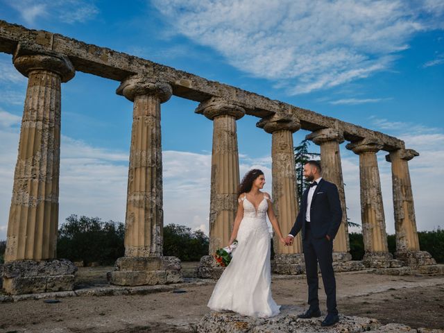 Il matrimonio di Cristina e Alessandro a Bernalda, Matera 89