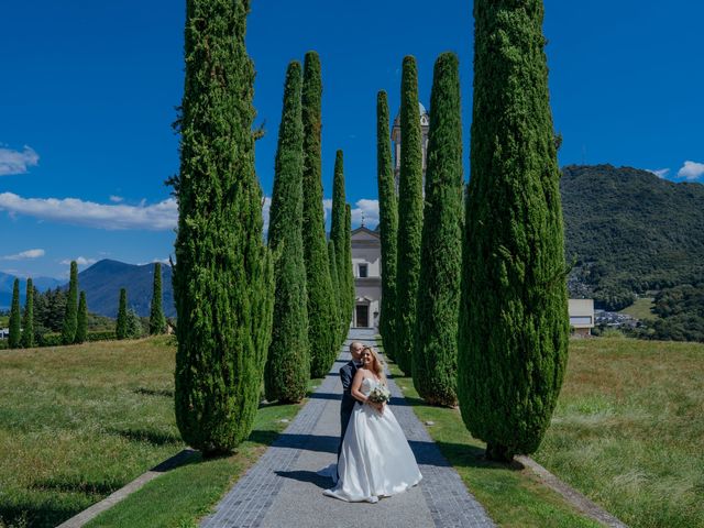 Il matrimonio di Suzana e Patrick a Lugano, Ticino 174