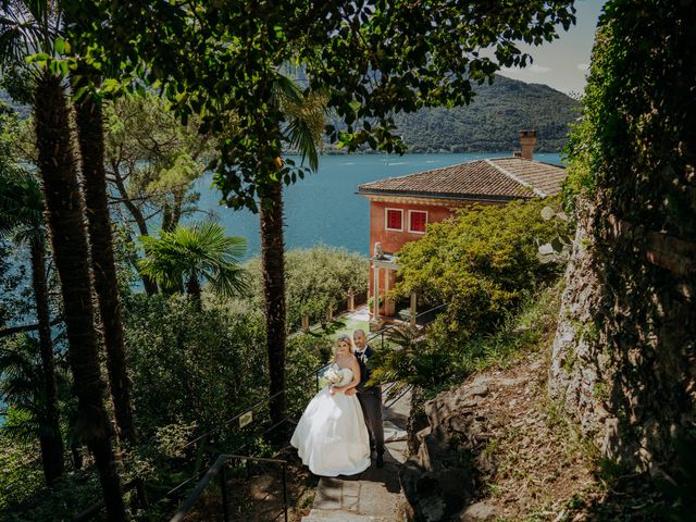 Il matrimonio di Suzana e Patrick a Lugano, Ticino 2