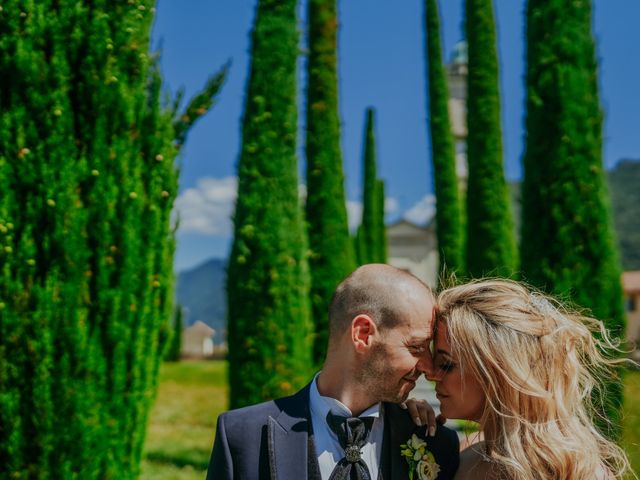 Il matrimonio di Suzana e Patrick a Lugano, Ticino 190