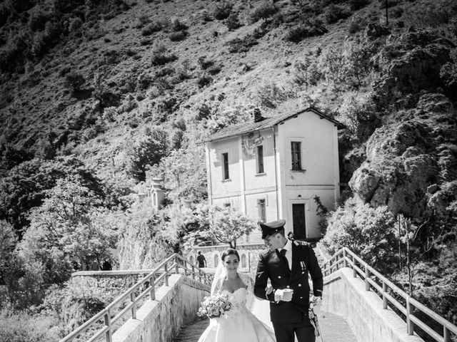 Il matrimonio di Francesco e Alessandra a Scanno, L&apos;Aquila 45