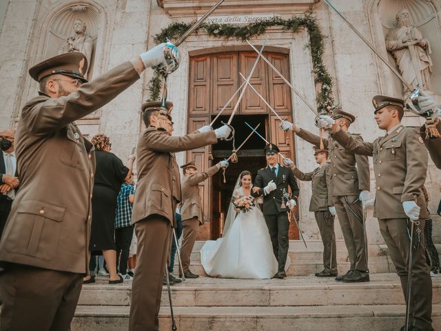 Il matrimonio di Francesco e Alessandra a Scanno, L&apos;Aquila 54