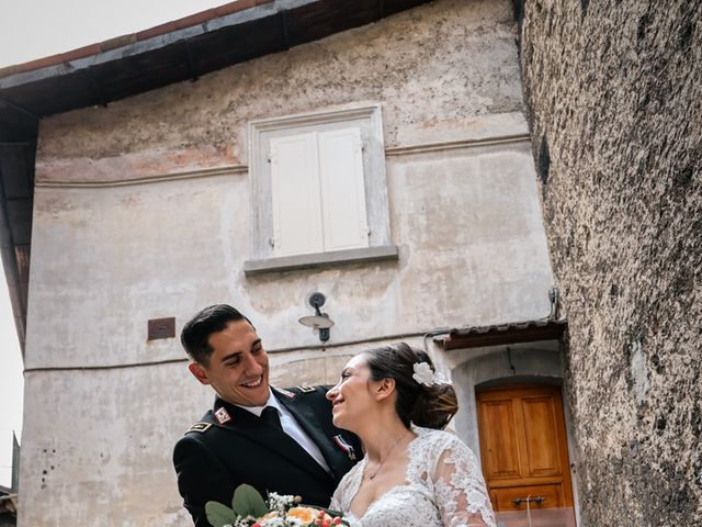 Il matrimonio di Francesco e Alessandra a Scanno, L&apos;Aquila 59