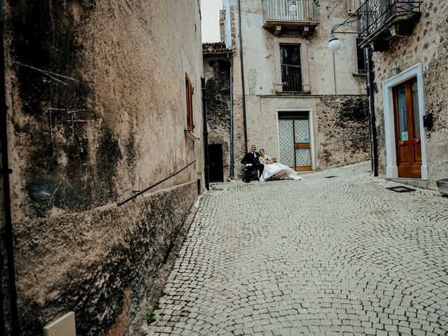 Il matrimonio di Francesco e Alessandra a Scanno, L&apos;Aquila 61