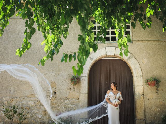 Il matrimonio di Vincenzo e Rosa a San Potito Ultra, Avellino 14